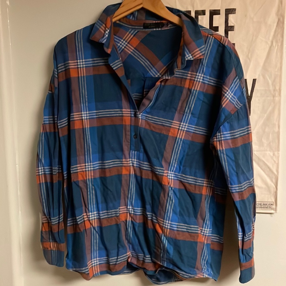 Prana Dante Flannel Top